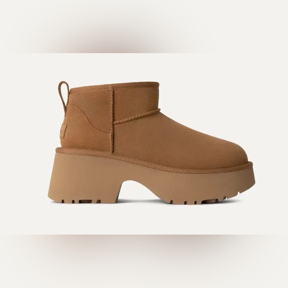 UGG Classic Ultra Mini New Heights Chestnut New W/O Box